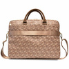 Guess Torba GUCB15HGCFSEW 16"brązowy/brown GCube Stripes
