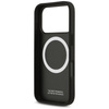 Etui BMW M Kevlar Lines & Logo MagSafe   do iPhone 17 Pro czarny