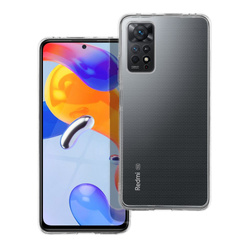 Futerał CLEAR CASE 2 mm do XIAOMI Redmi Note 11 Pro 5G (camera protection) transparentny