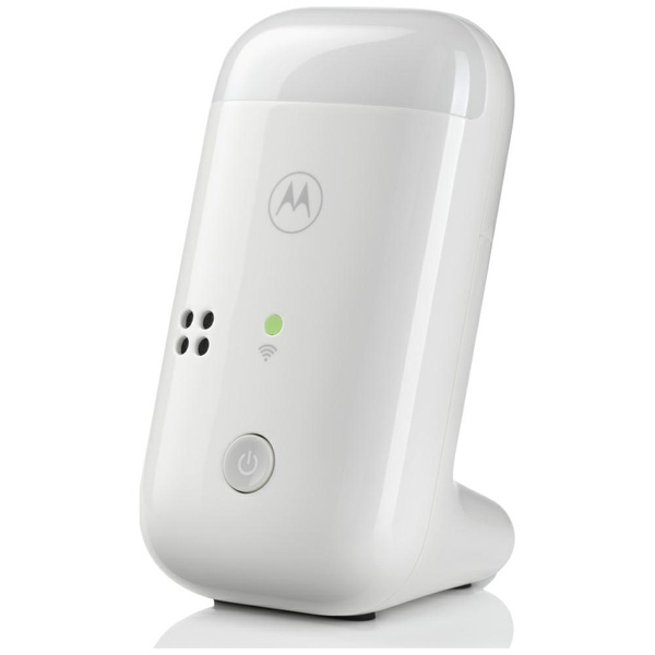 Niania elektroniczna Motorola PIP15-2 Audio z dwoma jednostkami dziecięcymi biało-czarny