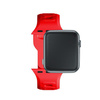 3MK Silicone Watch Strap czerwony/red dla Apple Watch 42/44/45/49mm