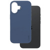 CARE by PanzerGlass Fashion Case iPhone 16 6.1" niebieski/blue MagSafe 1381