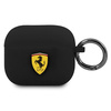 Ferrari FEA3SILBK AirPods 3 cover czarny/black Silicone