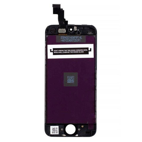 WYŚWIETLACZ + DOTYK AAA QUALITY TIANMA GLASS IPHONE 5C CZARNY