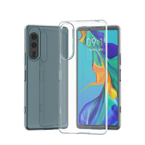Ultra Clear 0.5mm etui Sony Xperia 5 IV cienki pokrowiec przezroczyste