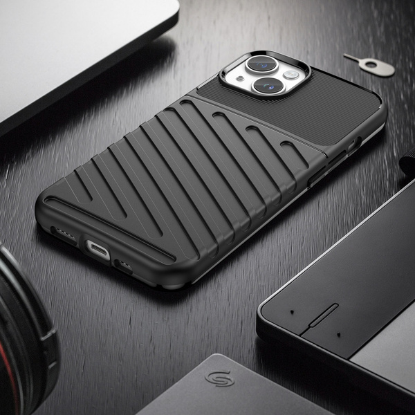 THUNDER CASE IPHONE 14 MAX BLACK