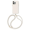 Uniq Coehl Creme Magnetic Charging case for iPhone 15 Pro - light gray