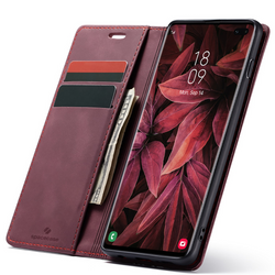 Spacecase Etui Wallet Galaxy S10+ red