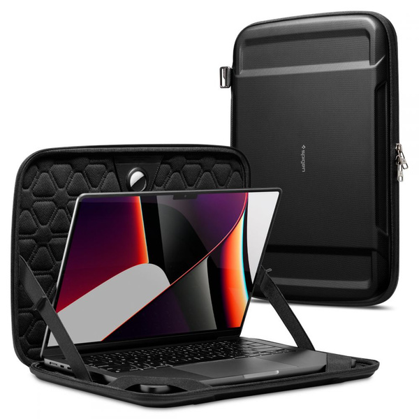 Spigen Rugged Armor Pouch Pro for 13-14'' Laptop - Black