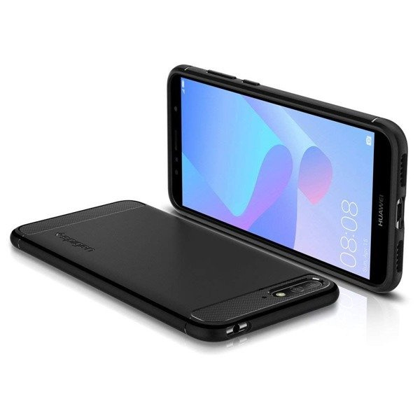 SPIGEN RUGGED ARMOR HUAWEI Y6 2018 / HONOR 7A PRIME L30CS24128 BLACK