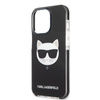Karl Lagerfeld KLHCP13LTPECK iPhone 13 Pro / 13 6.1" hardcase black/black Choupette Head