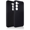 Etui Beline Silicone do Tecno Spark 40   Pro czarny