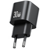 Ładowarka sieciowa USAMS JO Series CC262 30W USB-C + kabel USB-C/Lightning 1m biały
