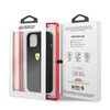Etui Ferrari Silicone na iPhone 13 mini - czarne
