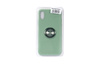 ETUI SILICONE RING IPHONE 12 MINI ZIELONE