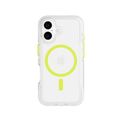 Tech21 FlexPro Case for iPhone 16 Plus (MagSafe Compatible) Green