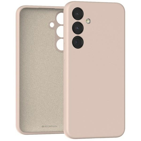 MERCURY SILICONE SAMSUNG A05S A057 RÓŻOWO-PIASKOWY/PINK SAND