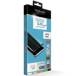 MYSCREEN DIAMOND GLASS EDGE 3D SAM G980 S20 BLACK/BLACK, TEMPED GLASS