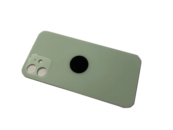 Tylna szyba / klapka baterii / obudowa do Apple iPhone 12 GREEN