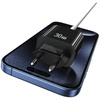 Ładowarka sieciowa USAMS CC316 T65 30W   1xUSB-C 1xUSB-A Fast Charging czarny