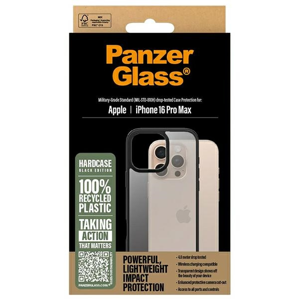 PanzerGlass HardCase iPhone 16 Pro Max 6.9" czarny/black 1298