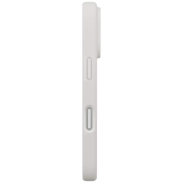 Etui UNIQ Lino do iPhone 17 Pro Magclick Charging jasno szary