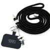 Pasek do telefonu Karl Lagerfeld CBDY Cord - czarny