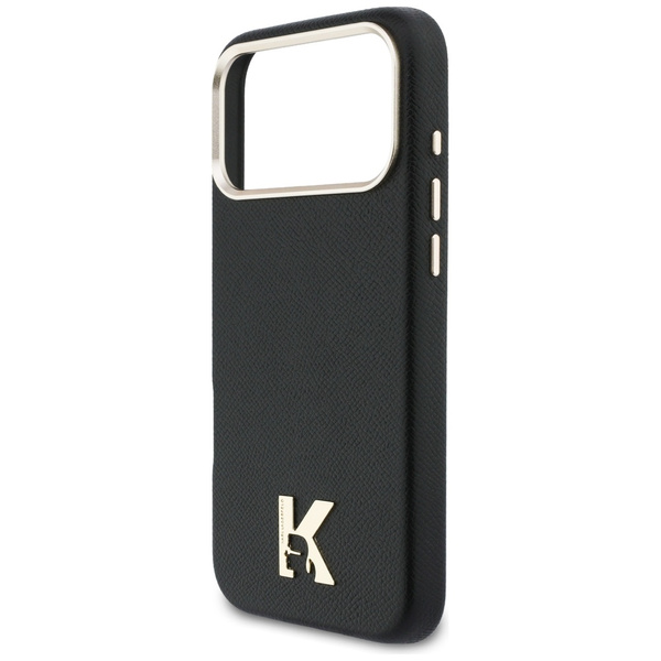Etui Karl Lagerfeld Karl Head Logo       MagSafe do iPhone 17 Pro Max czarny