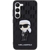 KARL LAGERFELD KLHCS23MSAKLHKPK S23+ S916 HARDCASE CZARNY/BLACK SAFFIANO IKONIK