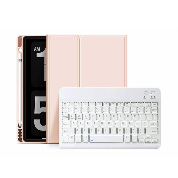 TECH-PROTECT SC PEN + KEYBOARD IPAD 10.9 10 / 2022 PINK