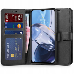 TECH-PROTECT WALLET MOTOROLA MOTO E22 / E22I BLACK