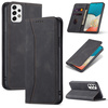 Magnet Fancy Case etui do Samsung Galaxy A53 5G pokrowiec portfel na karty kartę podstawka czarny