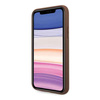 Guess GUHCN61G4GLBR iPhone 11 / Xr 6,1"brązowy/brown hard case 4G Stripe Collection