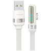 Kabel USAMS US-SJ651 66W USB-A/USB-C     1.2m biały