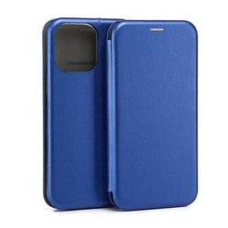 Beline Etui Book Magnetic iPhone 16 Pro Max 6.9" niebieski/blue