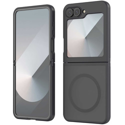 Spacecase Etui Hybrid Mag Galaxy Z Flip 6 black