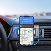 Joyroom car air vent holder Qi wireless charger 15W black (JR-ZS241)