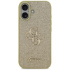 Etui Guess Fixed Glitter Big 4G do       iPhone 17 złoty