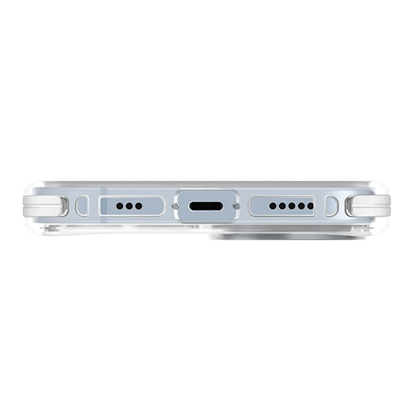 Uniq Combat Magclick Charging case for iPhone 15 Plus - white