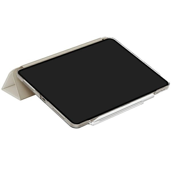 UNIQ etui Camden Click iPad Air 11"       (2024) / iPad Air 10.9" (2022/2020) beżowy/ivory