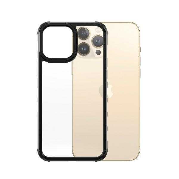 PanzerGlass ClearCase iPhone 13 Pro Max 6.7" Antibacterial Military grade Strawberry 0345
