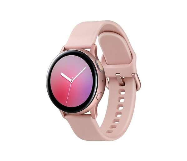 [OUTLET] Samsung Galaxy Watch4 40mm BT R860N Rose Gold with Rubber Band Pink Grade ABC