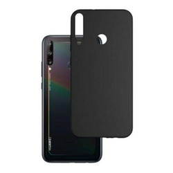 3MK MATT CASE HUAWEI P40 LITE E CZARNY