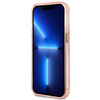 Guess GUHMP13XHTCMP iPhone 13 Pro Max 6,7" różowy/pink hard case Gold Outline Translucent MagSafe