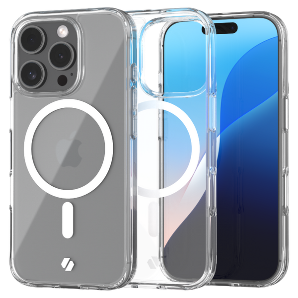 Spacecase Etui Clear Mag iPhone 16 Pro
