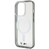 Etui BMW Silver Ring MagSafe na iPhone 15 Pro Max - przezroczyste