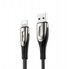 JOYROOM SHARP SERIES FAST CHARGING CABLE USB-A - LIGHTNING 3A 2M BLACK (S-M411)