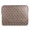 Guess Sleeve GUCS134GB 13" brązowy/brown 4G UPTOWN