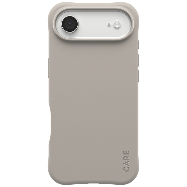 Etui CARE by PanzerGlass Fashionable     Samba MagSafe do iPhone Air waniliowy