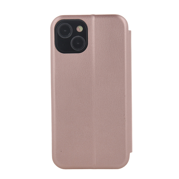 Etui Smart Diva do iPhone 15 Pro Max 6,7&quot; różowo-złote